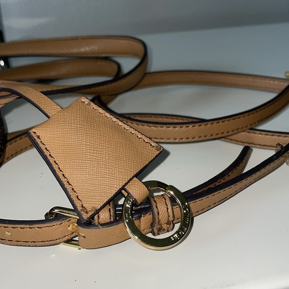 CK Signature Coated Canvas Dome Satchel - Picture 6 of 7